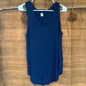 Old Navy Dark Blue Tank Top
